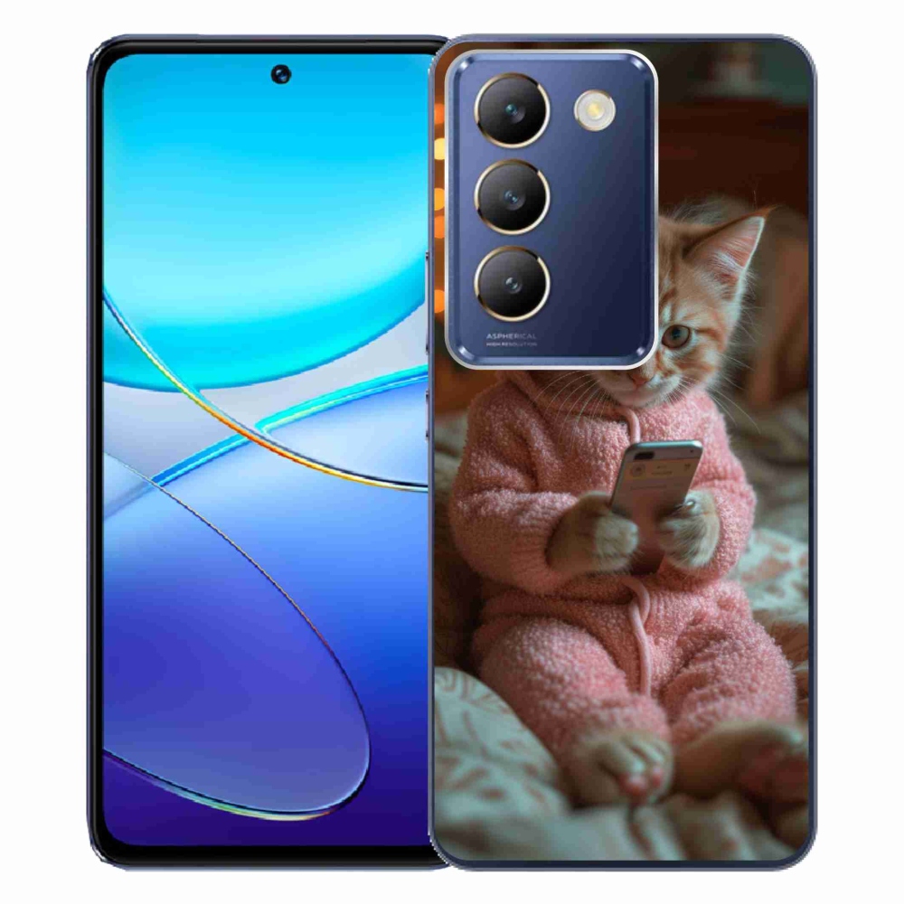 Gél borítás mmCase a Vivo V40 SE 4G/5G - baba mobilhoz