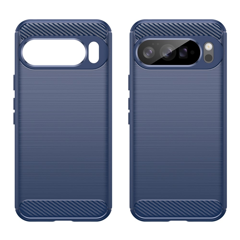 Szénálló zselés tok a Google Pixel 10 Pro XL számára - kék