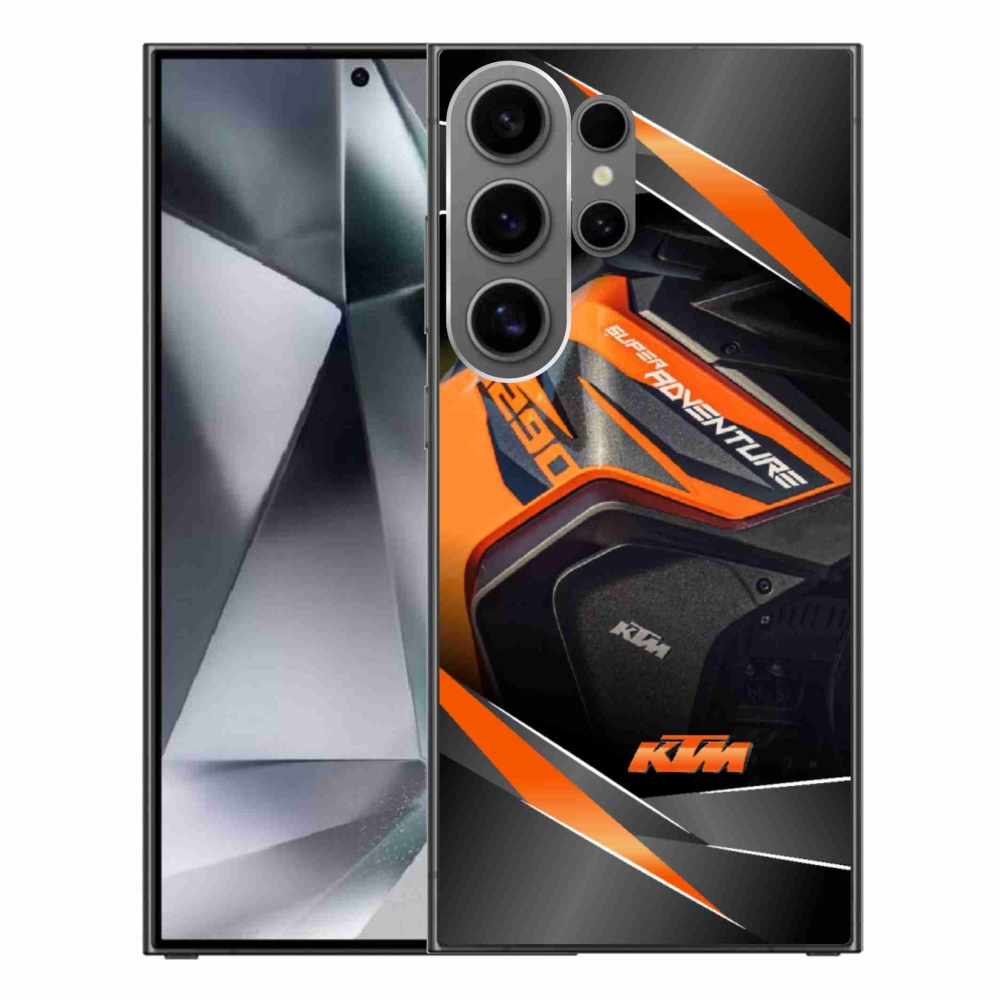 Zselés borítás mmCase Samsung Galaxy S24 Ultra készülékhez - motoros ktm