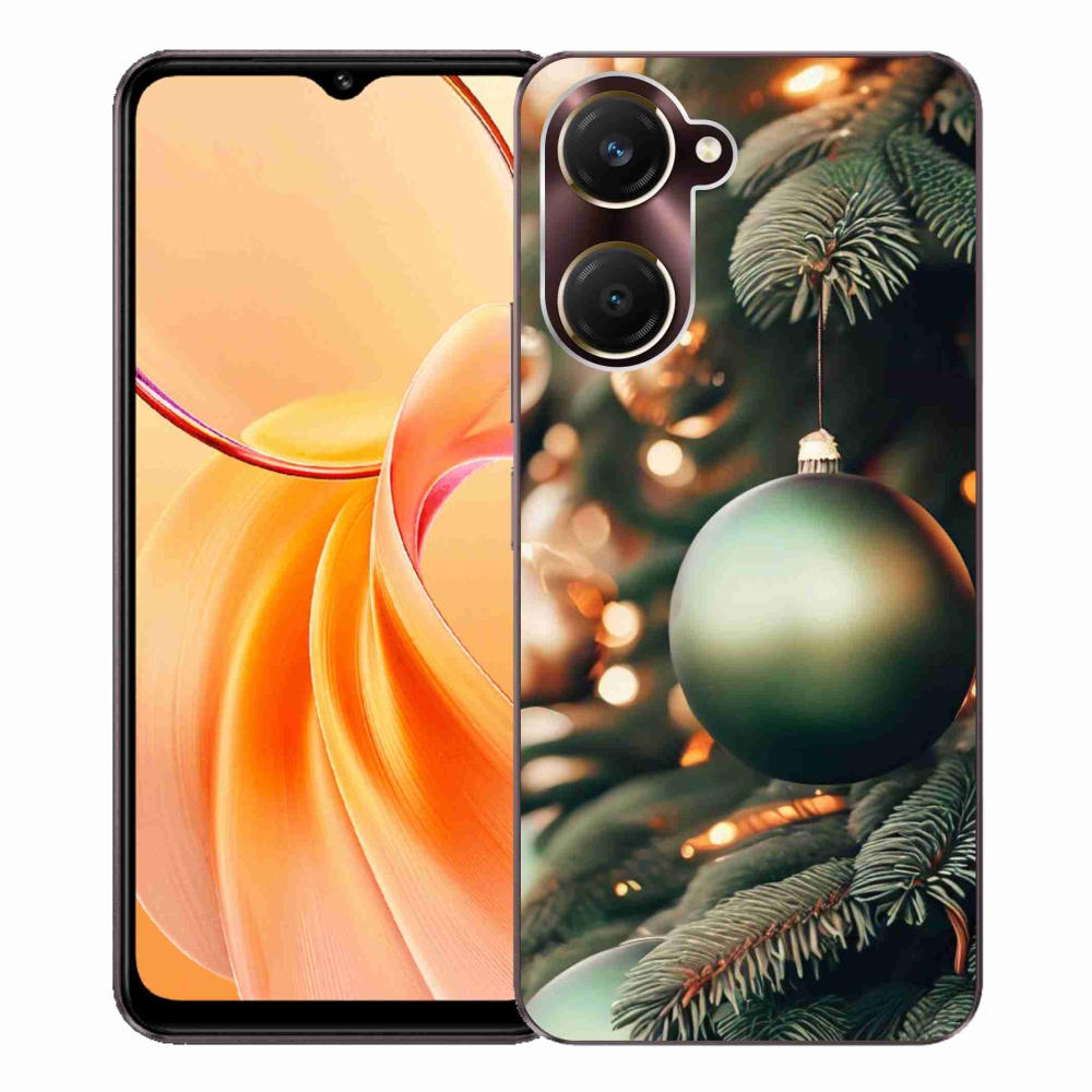 Gél borító mmCase a Vivo Y28s 5G-hez - karácsonyi dekorációk 1