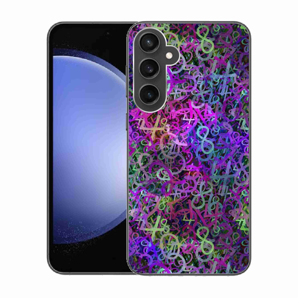 Gél borítás mmCase Samsung Galaxy S23 FE készülékhez - absztrakt motívum 25