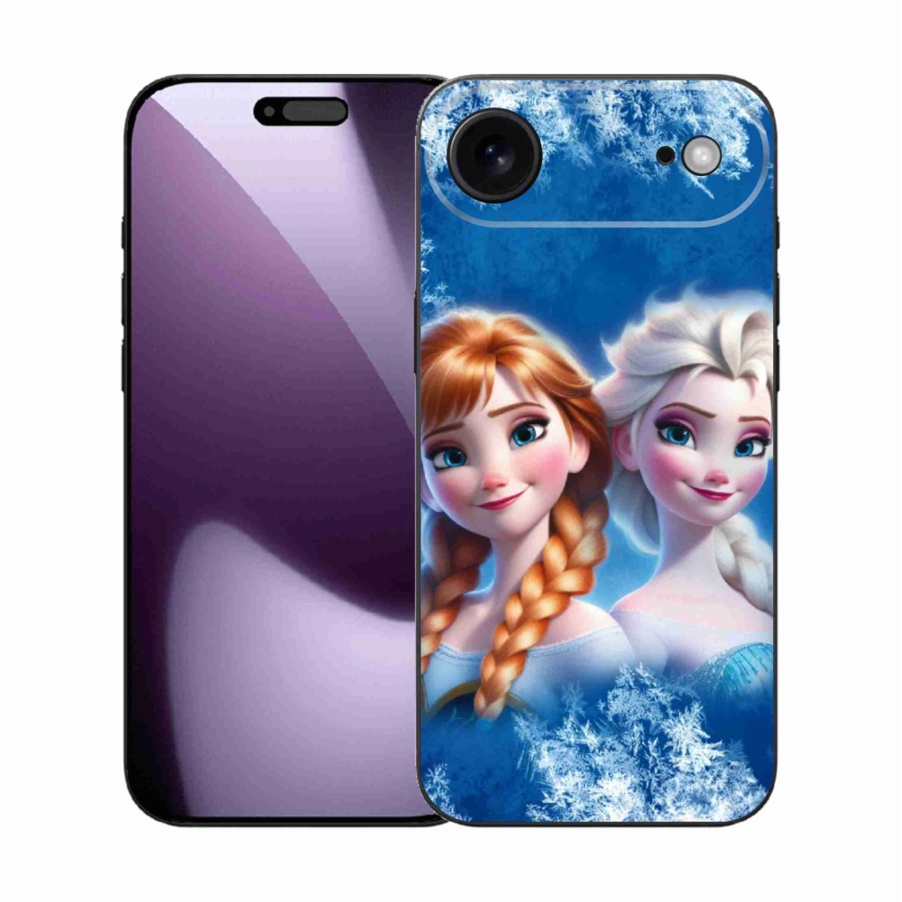 Gél borítás mmCase iPhone 17 Air készülékhez - Ice Kingdom 2