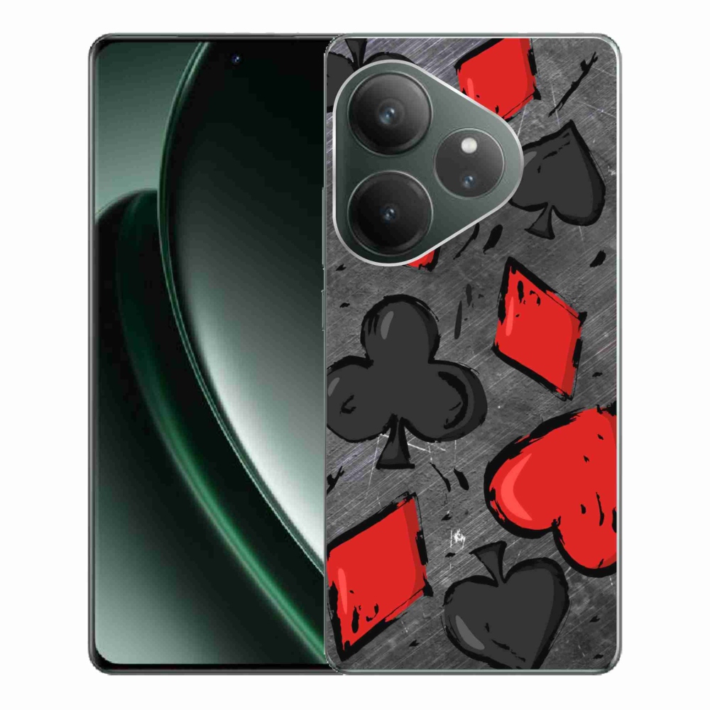 Zselés borítás mmCase a Realme GT 6 5G/GT 6T 5G számára - kártya 1