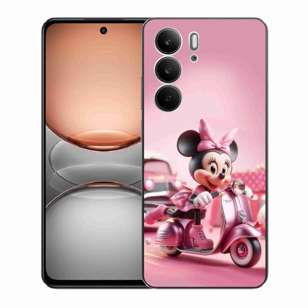Zselés borítás mmCase a Realme C75 készülékhez - minnie 1