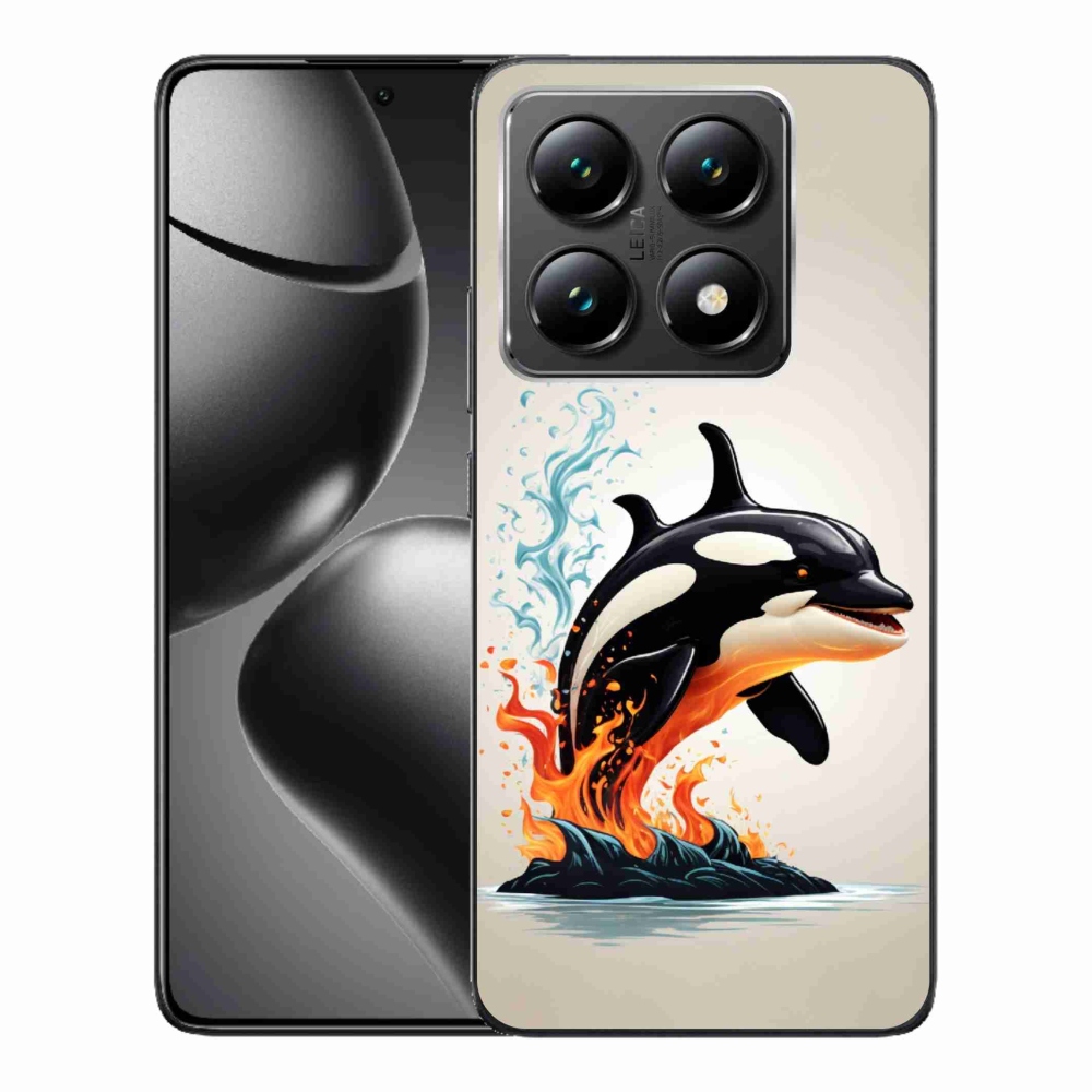 Gél borítás mmCase a Xiaomi 14T-hez - orca