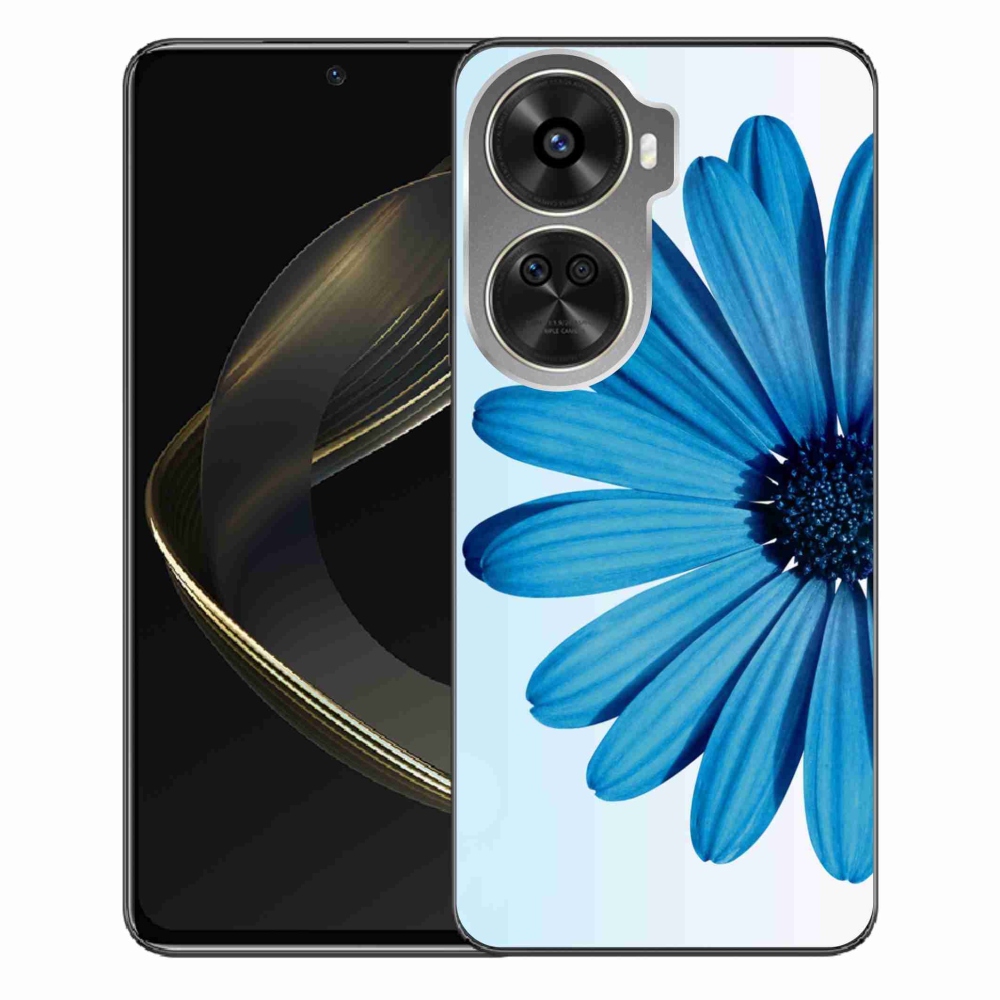 Gél tok mmCase a Huawei Nova 12 SE-hez - kék margaréta