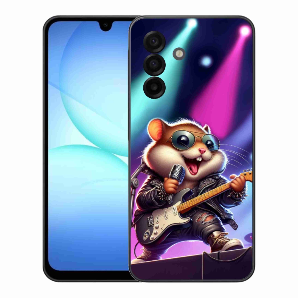 Gél borítás mmCase Samsung Galaxy A17 4G/5G - hamster rockerhez