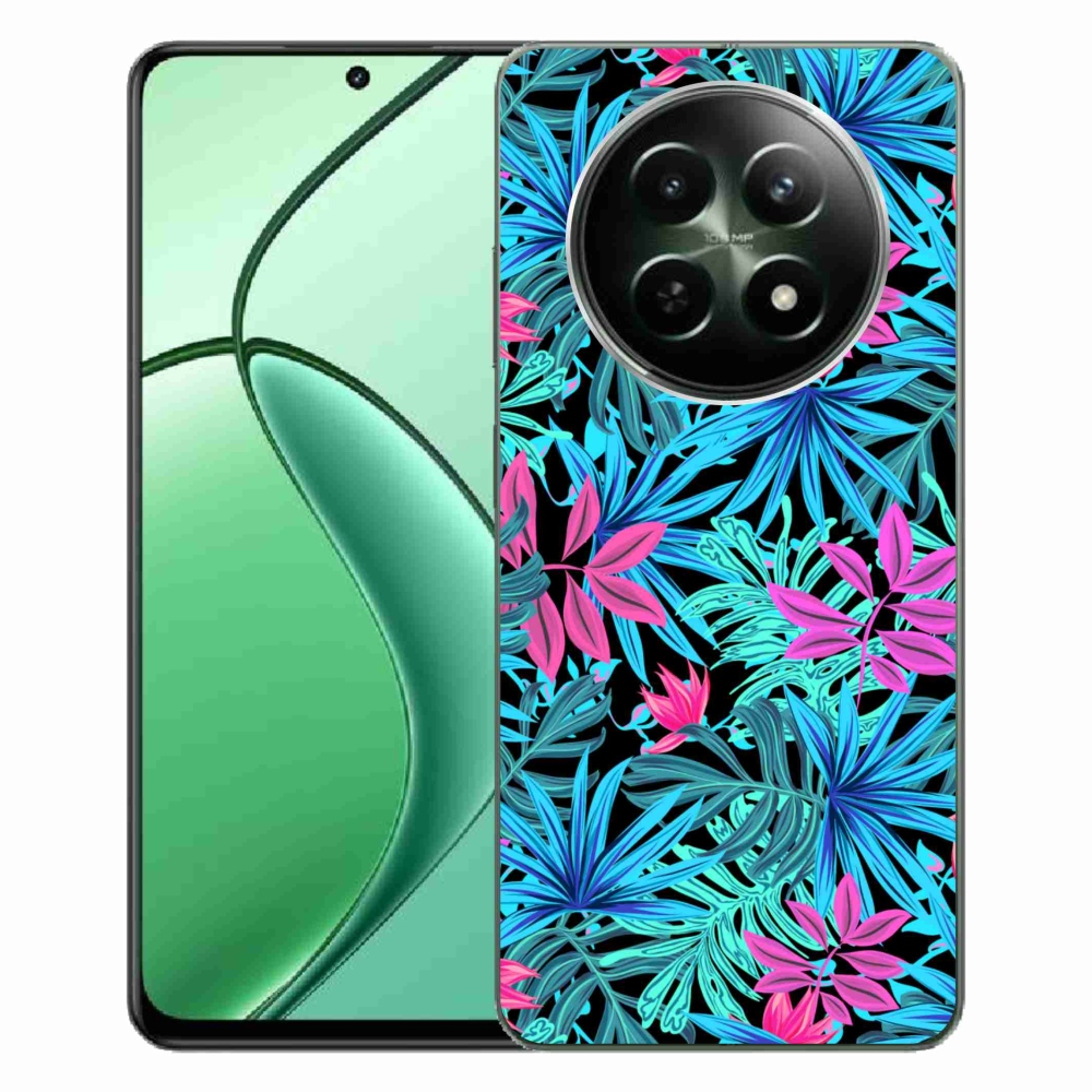 Zselés borítás mmCase a Realme 12 5G/12x 5G számára - virágok 3