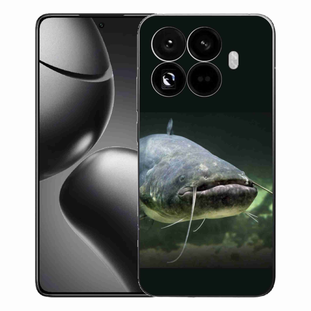 Gél borítás mmCase a Xiaomi 15T Pro számára - harcsa