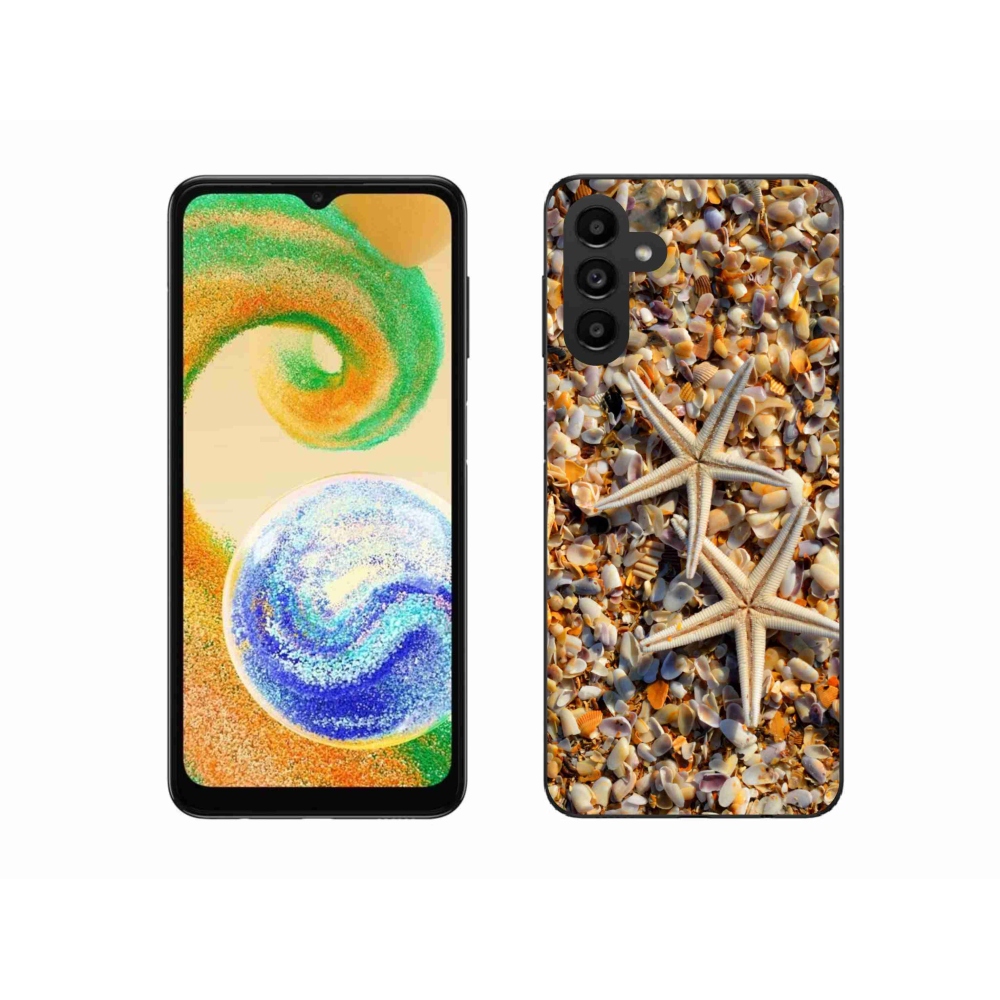 Zselés borítás mmCase Samsung Galaxy A04s (164.7x76.7x9.1mm) - tengeri csillag