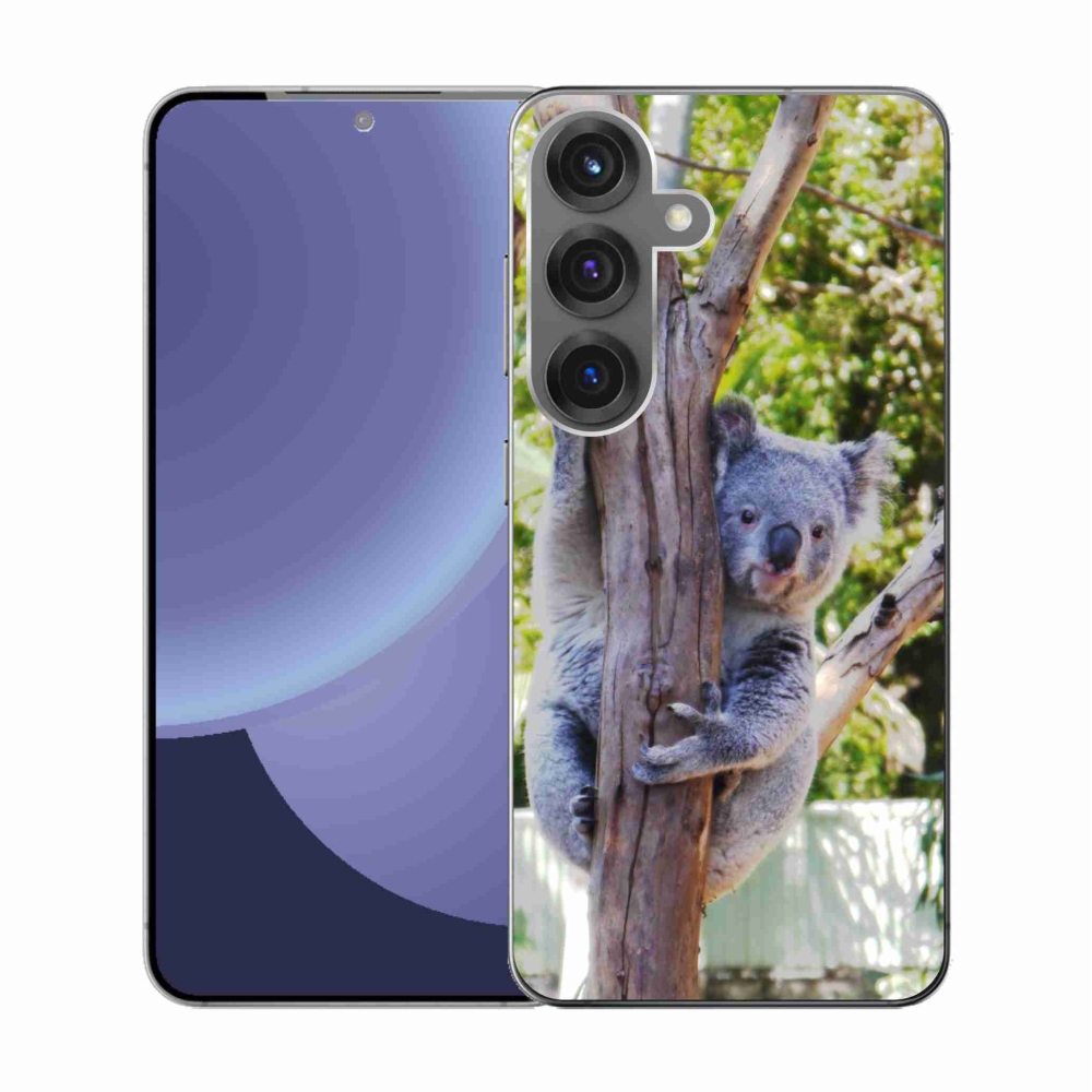 Zselés borítás mmCase Samsung Galaxy S25 készülékhez - koala