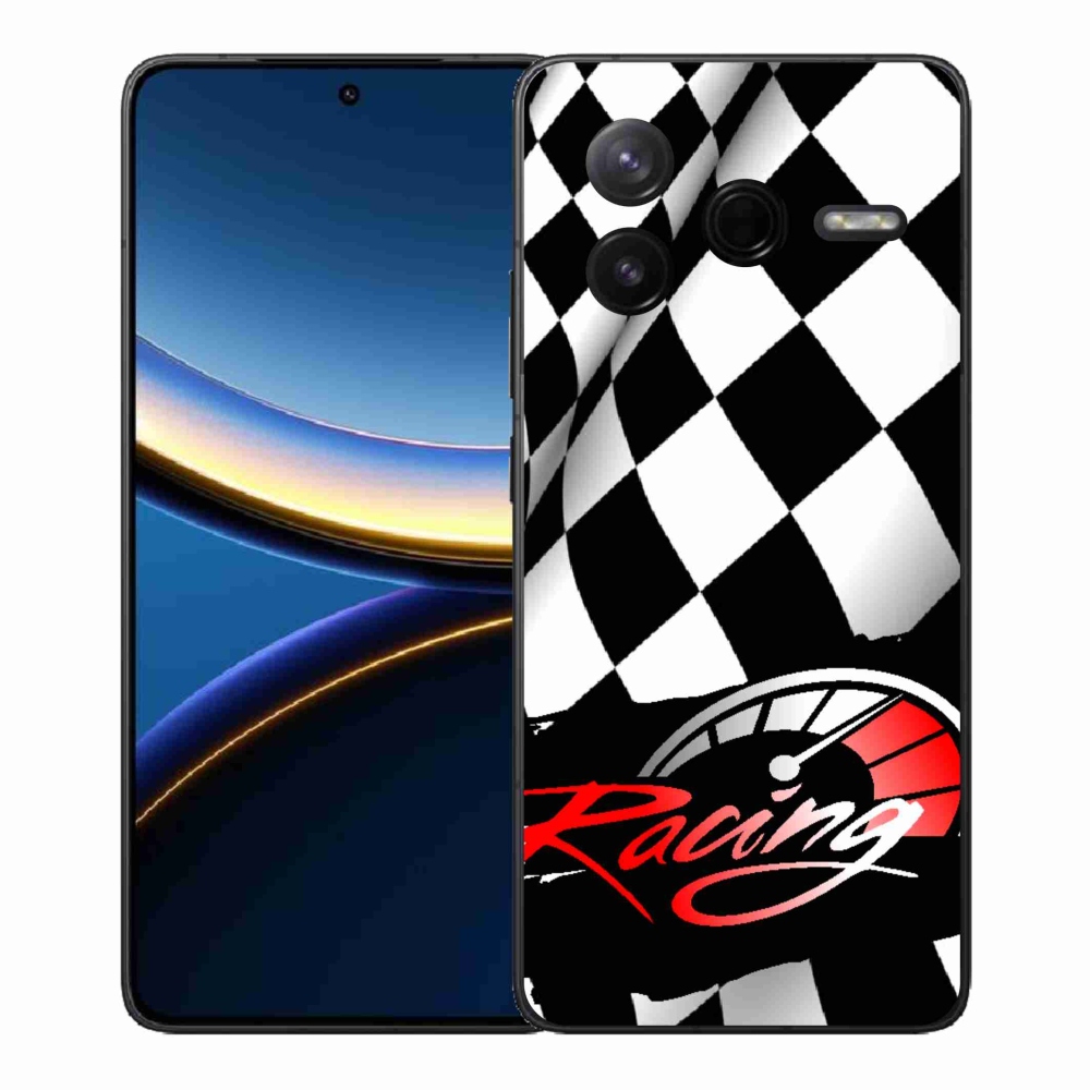 Gél borítás mmCase a Xiaomi Poco F7 Pro számára - versenyzés