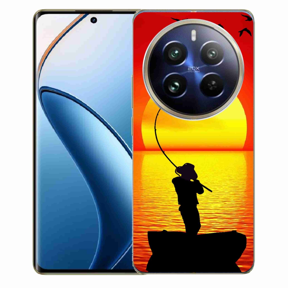 Zselés borítás mmCase a Realme 12 Pro 5G/12 Pro+ 5G - halászás