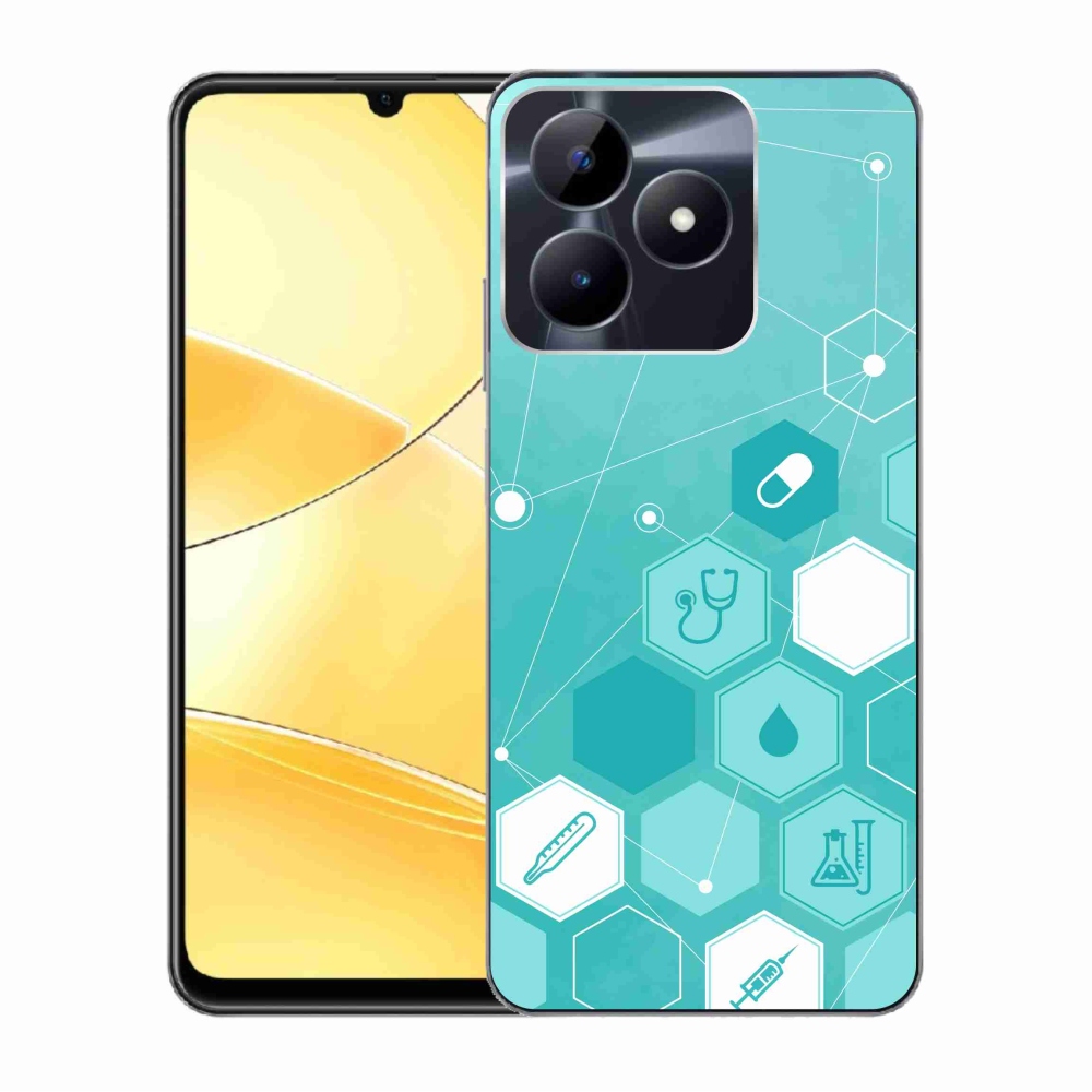 Zselés borító mmCase a Realme C51/C53 készülékhez - Egészségügy 3
