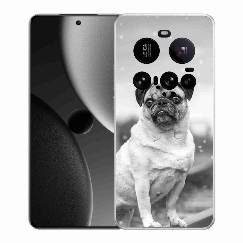 Gél borítás mmCase a Xiaomi 15 Ultra készülékhez - mopsz