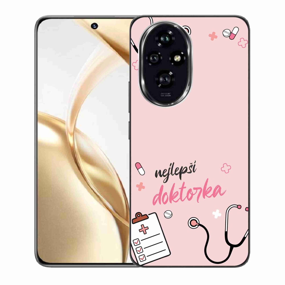 Zselés borítás mmCase a Honor 200 5G számára - a legjobb orvos