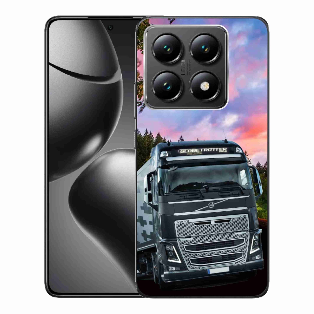 Gél borítás mmCase a Xiaomi 14T-hez - teherautó 2