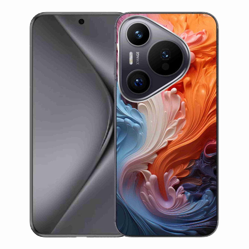 Gél borítás mmCase a Huawei Pura 70 Pro készülékhez - absztrakt motívum 8