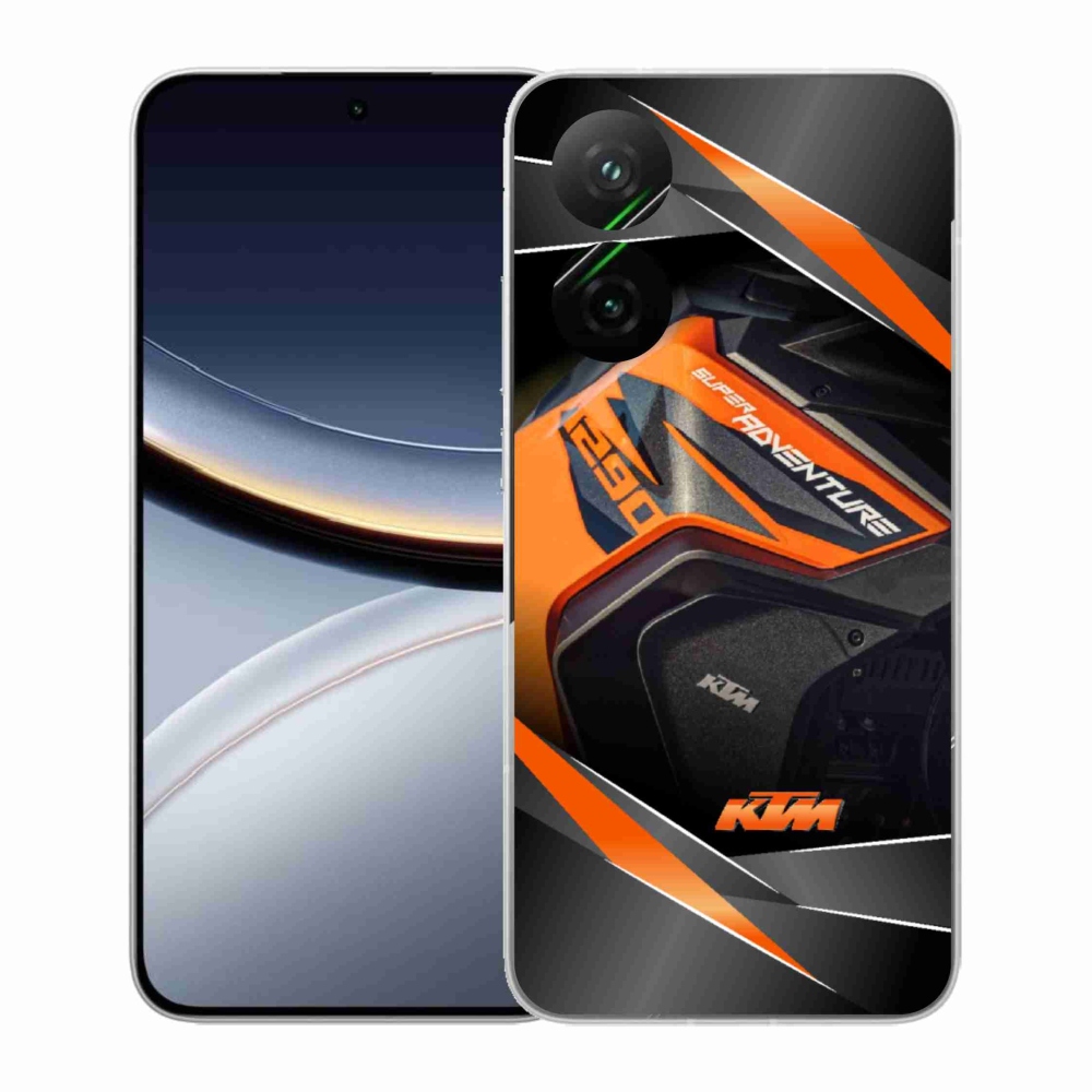Gél borítás mmCase a Xiaomi Poco F7 5G-hez - motoros ktm