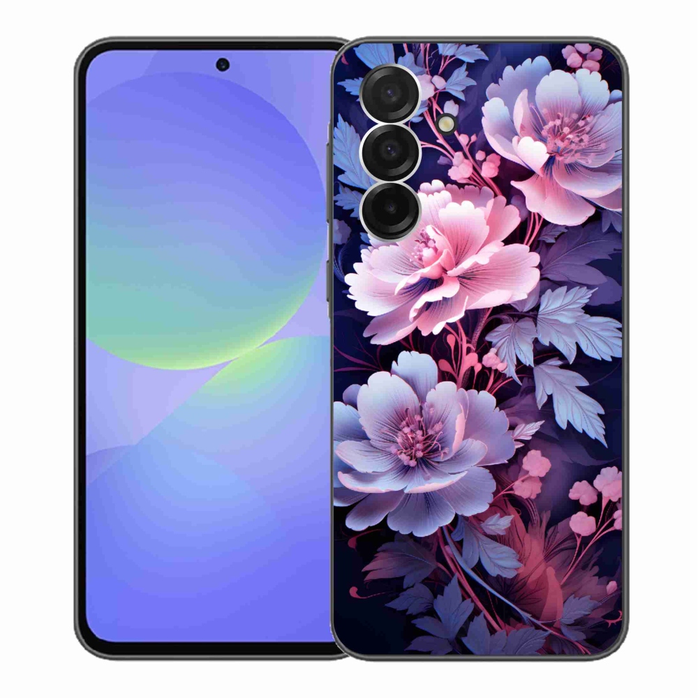 Gél borító mmCase Samsung Galaxy A36 5G - virágok 11