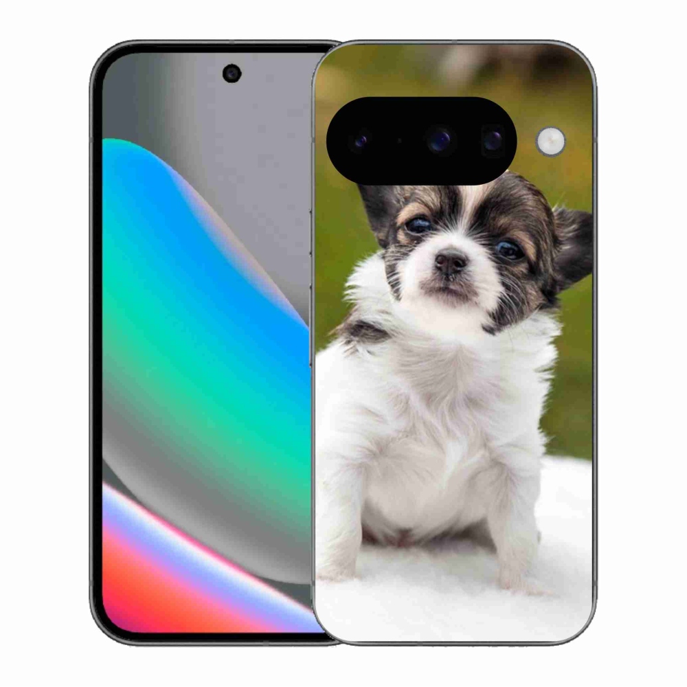 Gél borítás mmCase a Google Pixel 10 számára - chihuahua 4
