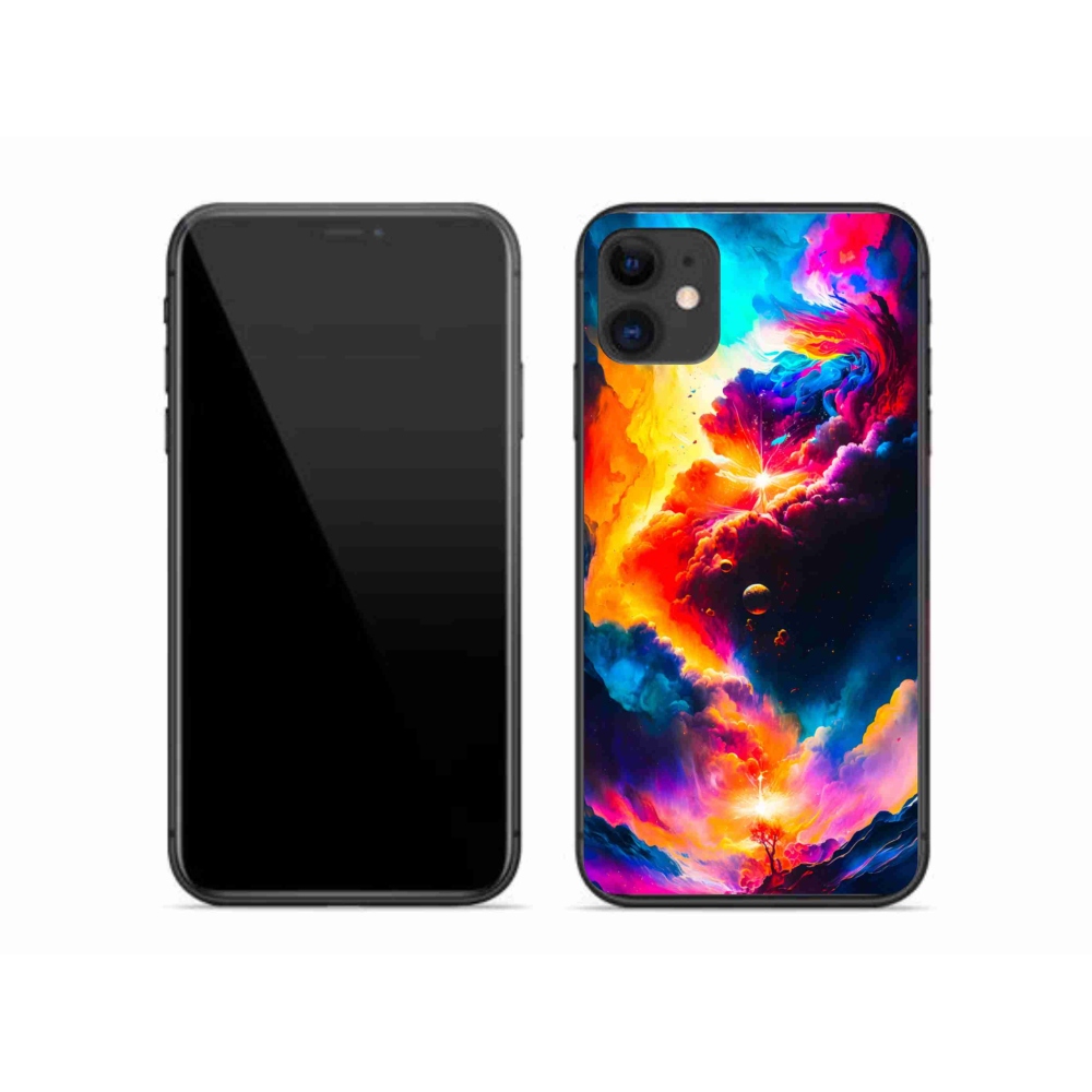 Gél borítás mmCase iPhone 11 készülékhez - absztrakt motívum