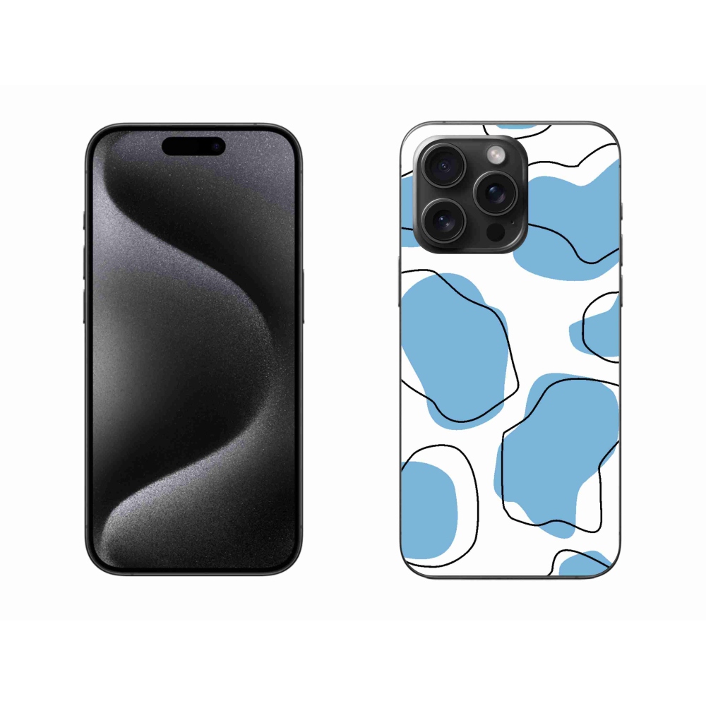 Zselés borítás mmCase iPhone 15 Pro Max készülékhez - absztrakt 28