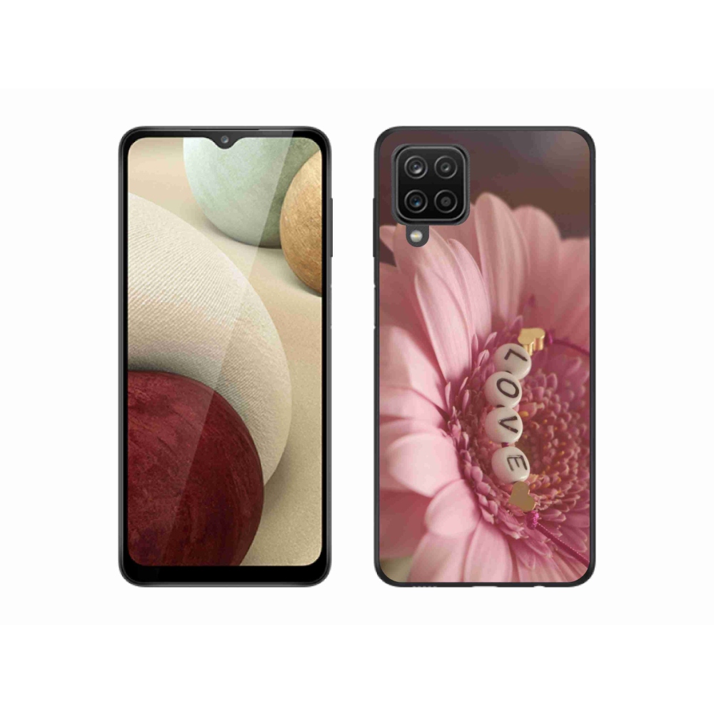 Gél borító mmCase Samsung Galaxy M12 - medál szerelem