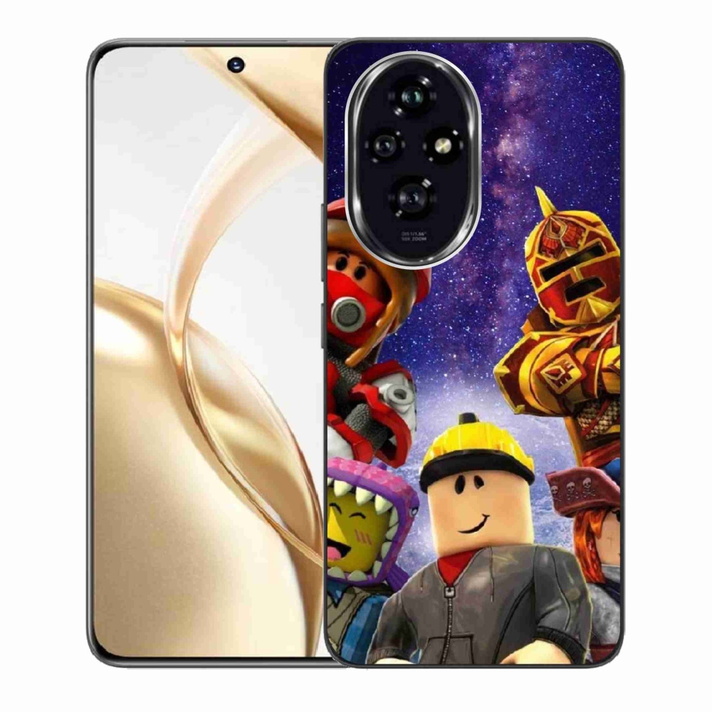 Zselés borítás mmCase a Honor 200 5G készülékhez - roblox 3