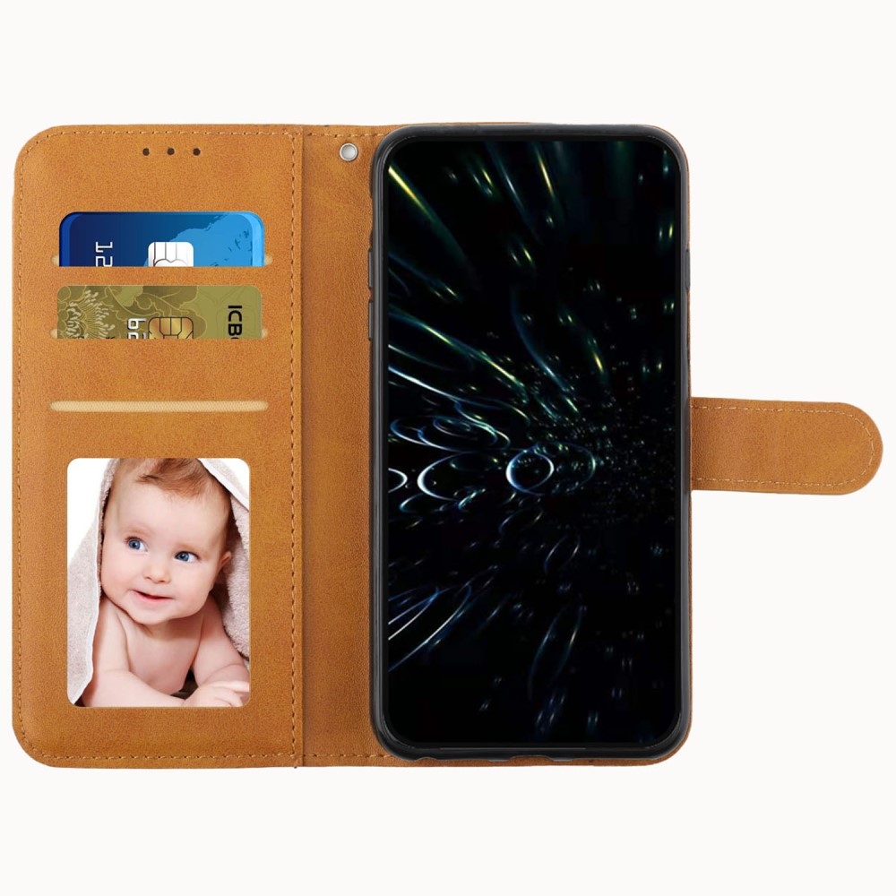 Line book tok Samsung Galaxy S25 Ultra készülékhez - sárga