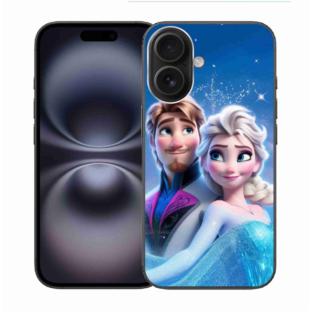 Zselés borítás mmCase iPhone 16 készülékhez - Ice Kingdom 1