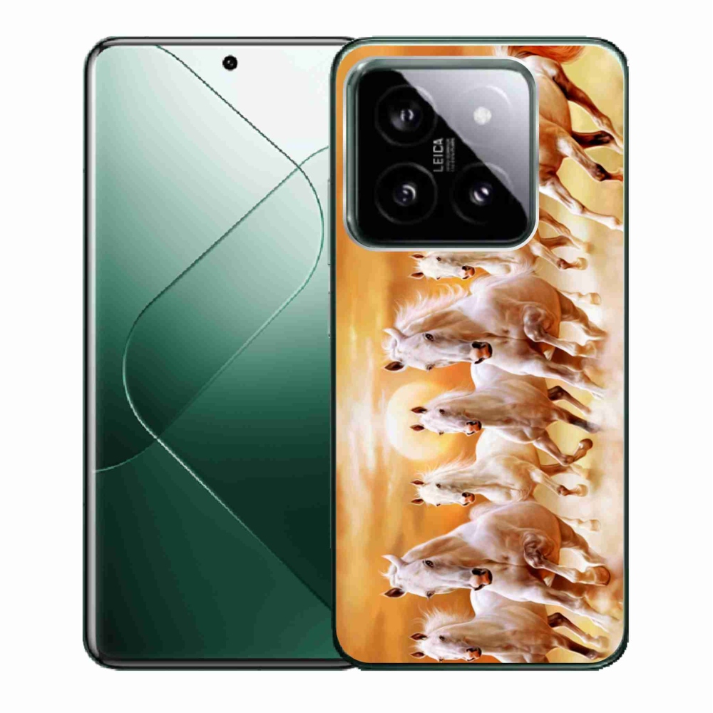 Gél tok mmCase a Xiaomi 14 - lovakhoz 2