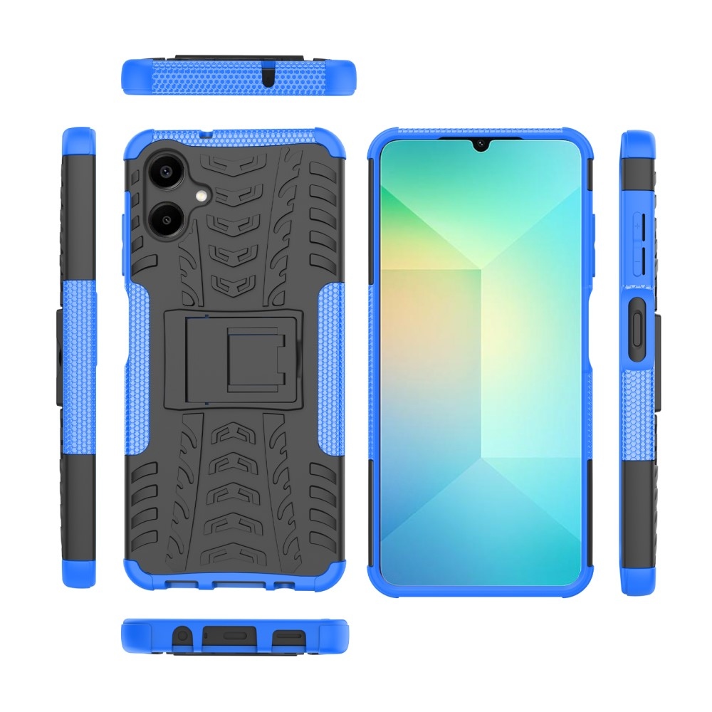 Rúgásálló borítás Samsung Galaxy A06 4G készülékhez - kék