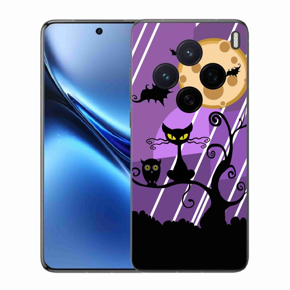 Zselés borítás mmCase a Vivo X200 5G készülékhez - halloween