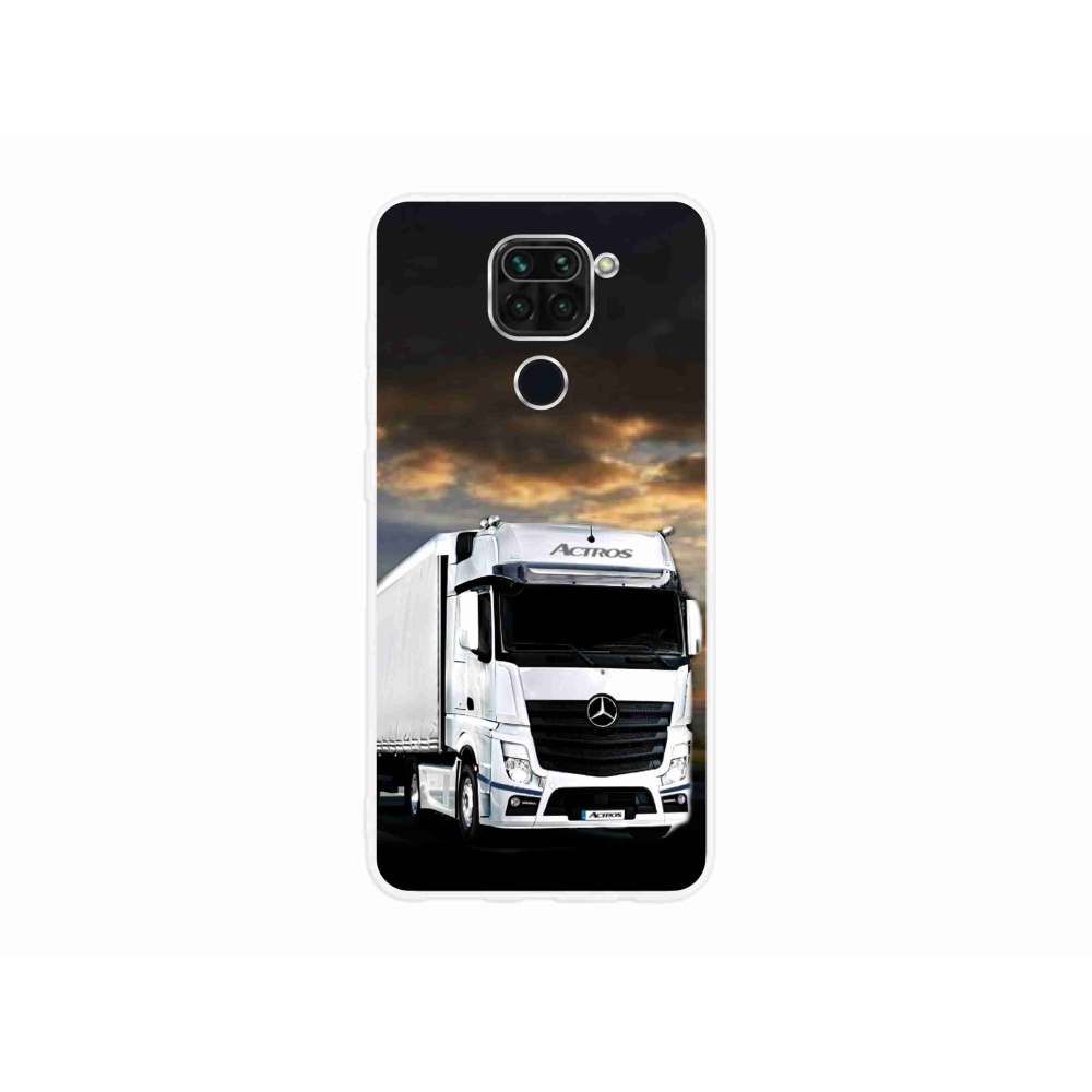 Gél borítás mmCase a Xiaomi Redmi Note 9-hez - teherautó