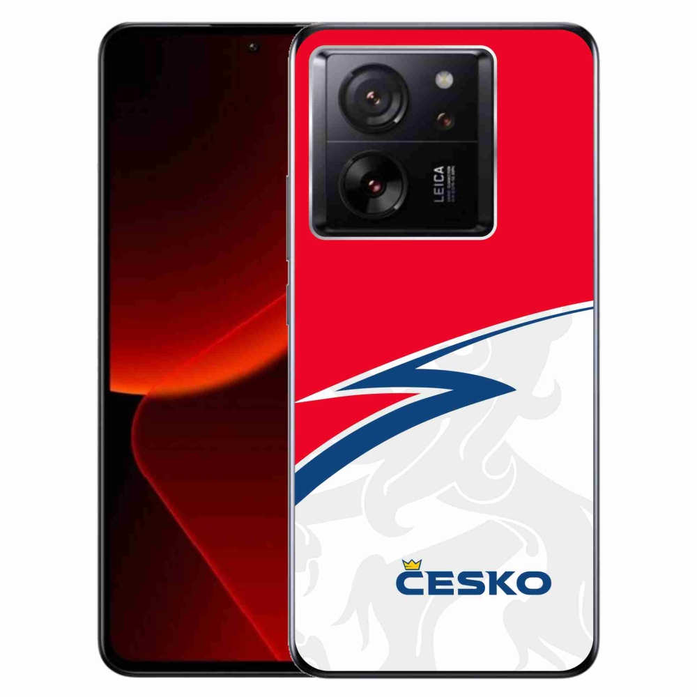 Gél borítás mmCase a Xiaomi 13T/13T Pro készülékhez - Csehország