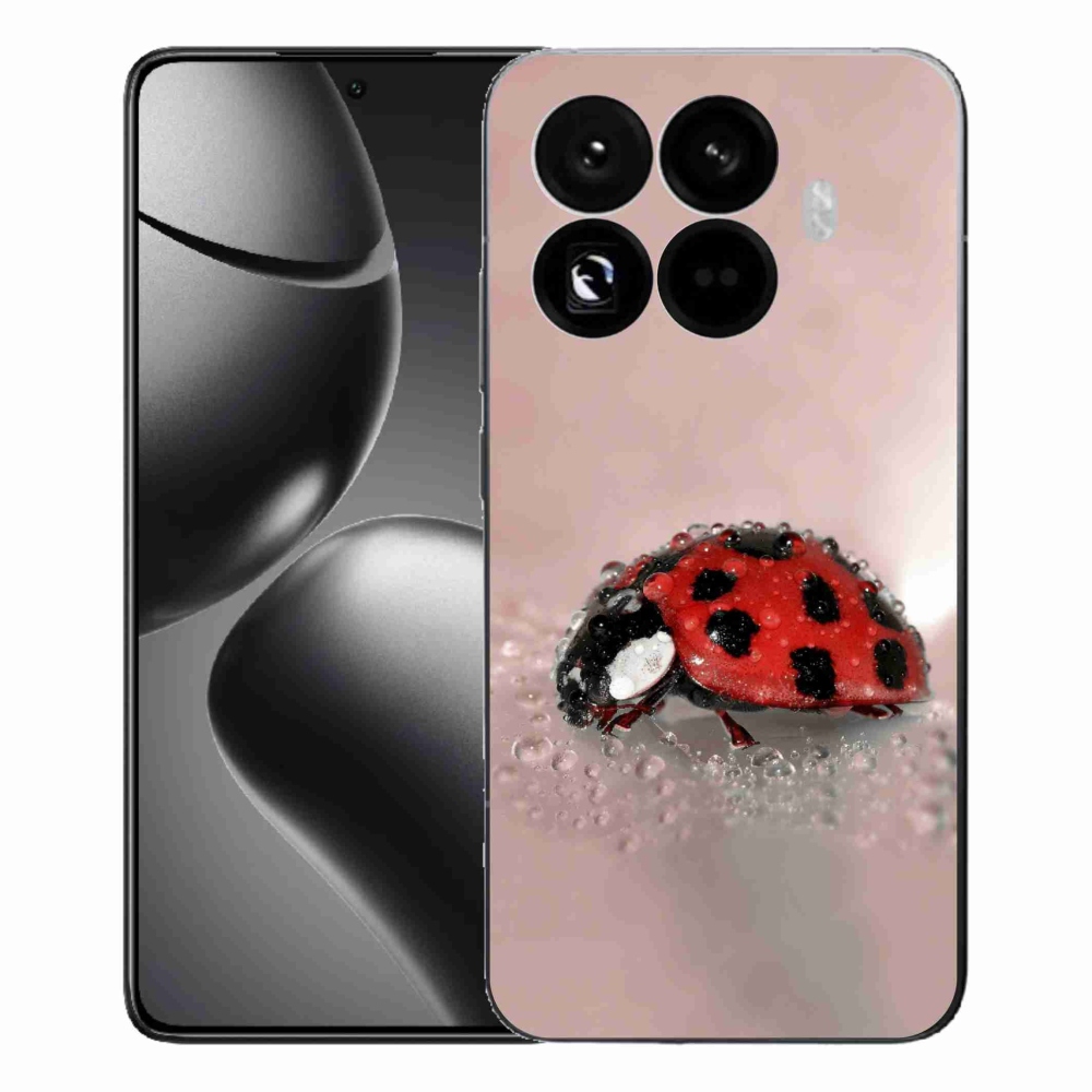 Gél borítás mmCase a Xiaomi 15T Pro számára - katicabogár