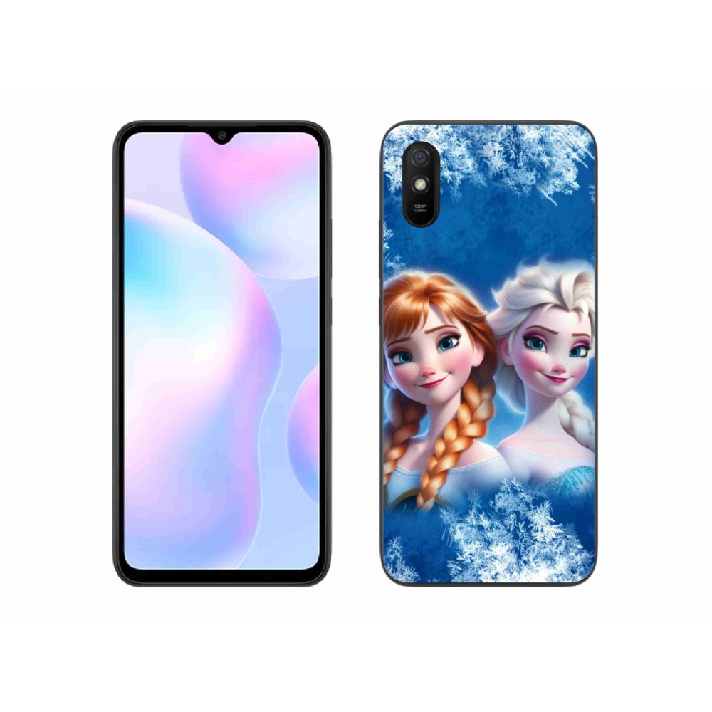 Gél borítás mmCase a Xiaomi Redmi 9A számára - Ice Kingdom 2