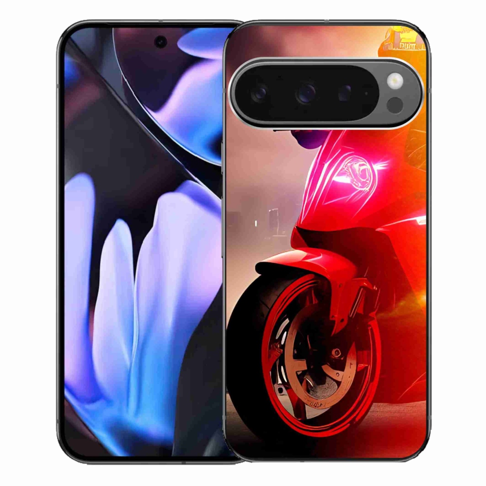 Zselés borítás mmCase a Google Pixel 9 Pro XL-hez - motoros