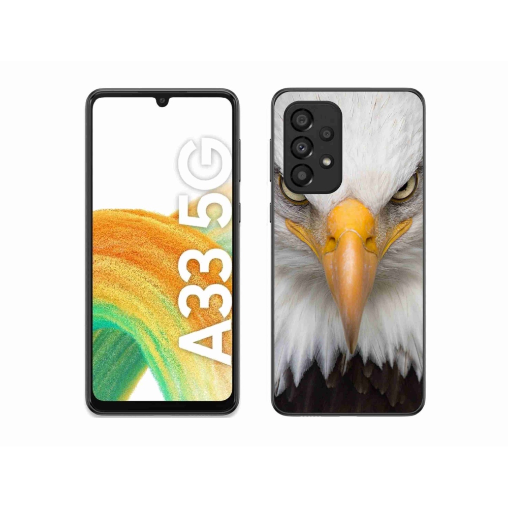 Gél védőhuzat mmCase Samsung Galaxy A33 5G - sas