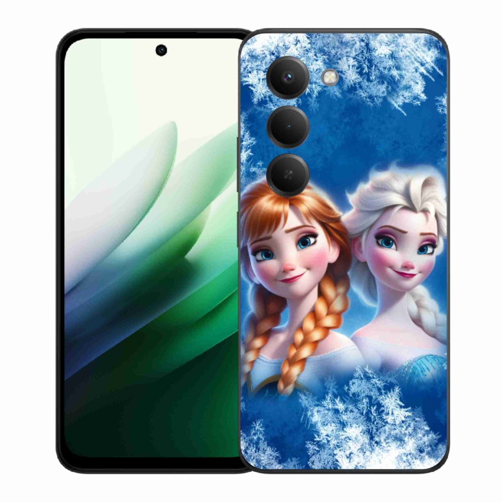 Gél borítás mmCase a Xiaomi Redmi 15 5G-hez - Ice Kingdom 2
