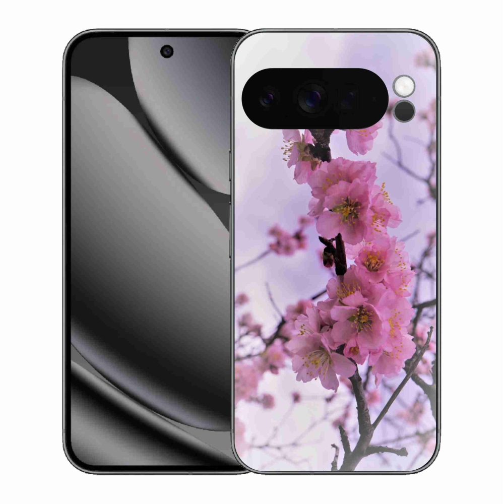 Zselés borítás mmCase a Google Pixel 10 Pro XL-hez - virágok 7