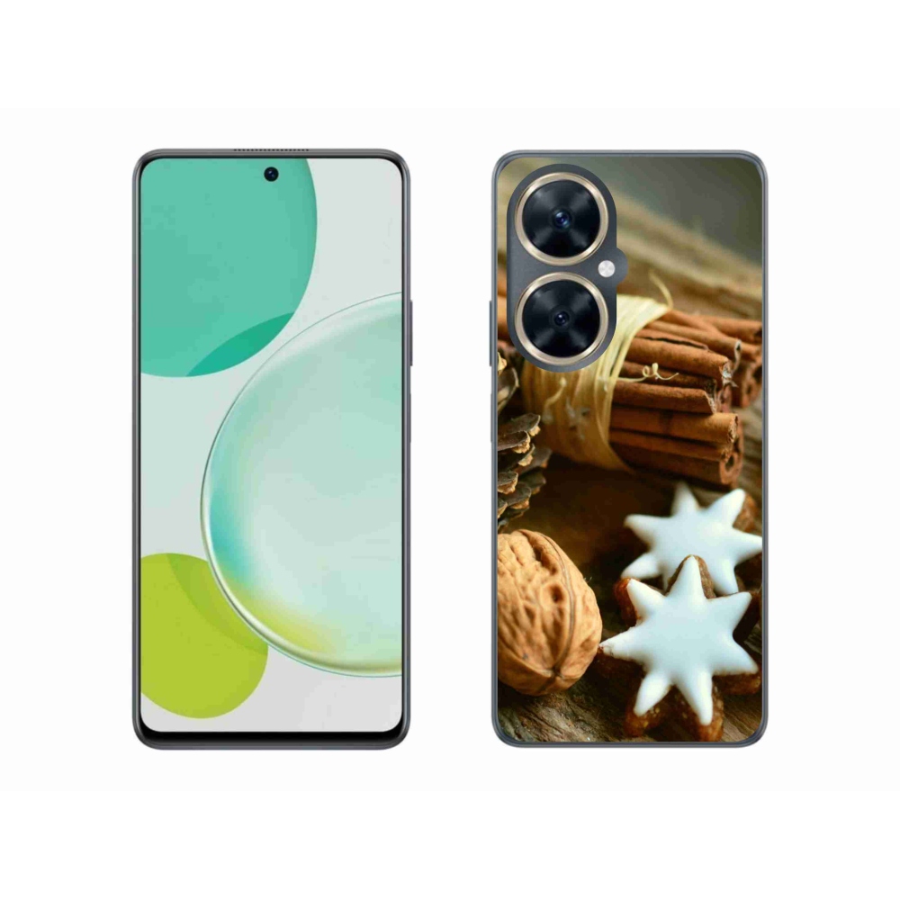 Gél borítás mmCase a Huawei Nova 11i készülékhez - fahéj és mézeskalács