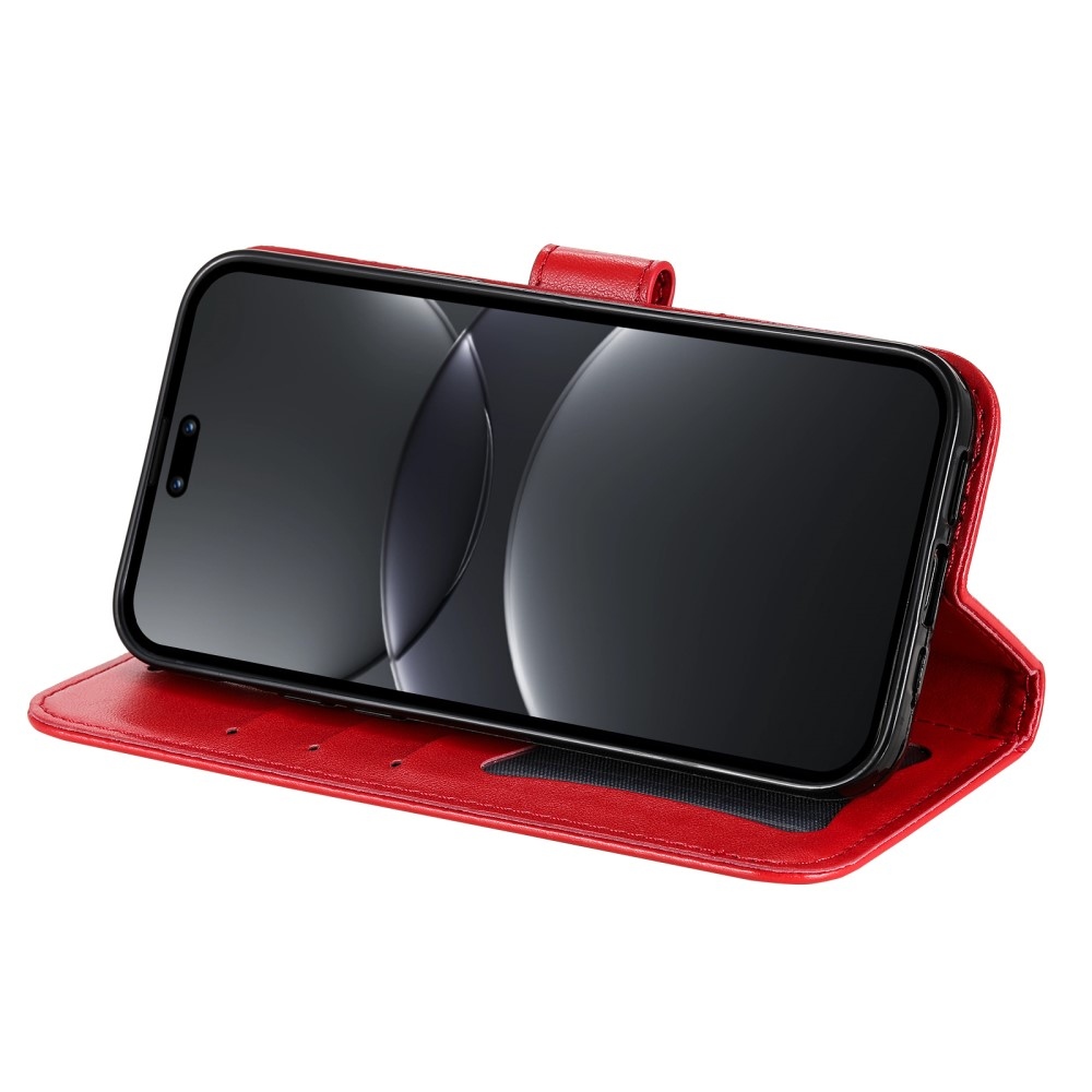 Mandala könyv tok a Huawei Nova 13 Pro 5G számára - piros