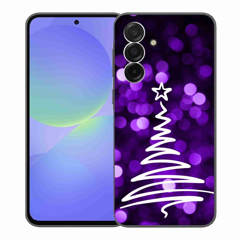 Zselés borítás mmCase Samsung Galaxy A36 5G - fa