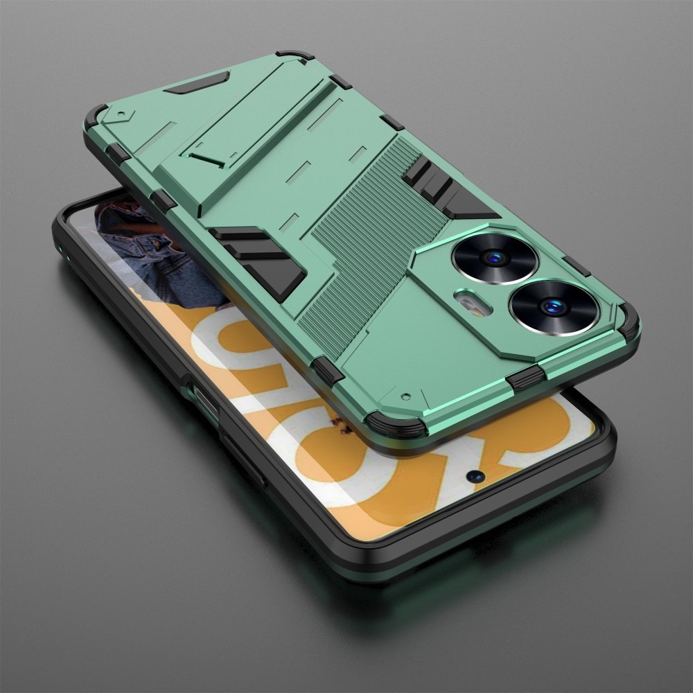 Tartós borítás a Realme C55 készülékhez - zöld