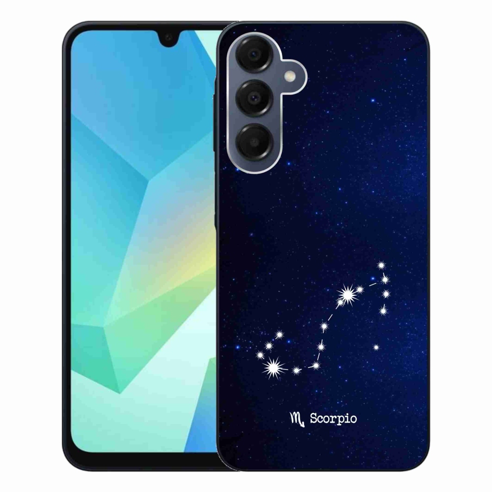 Zselés borítás mmCase Samsung Galaxy A16 4G/5G - Skorpió - Samsung Galaxy A16 4G/5G számára