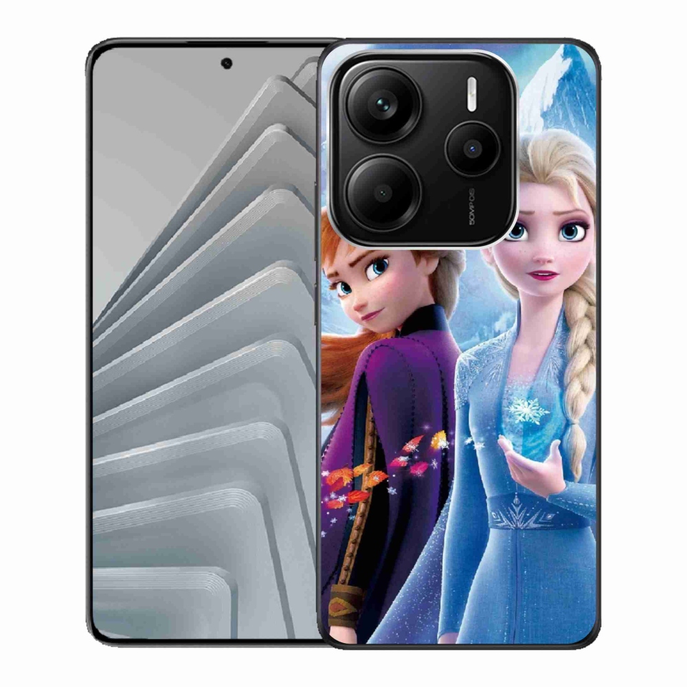 Gél borítás mmCase a Xiaomi Redmi Note 14 5G számára - Ice Kingdom 3