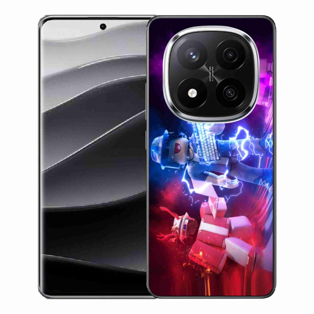 Gél borítás mmCase a Xiaomi Redmi Note 14 Pro+ 5G számára - roblox