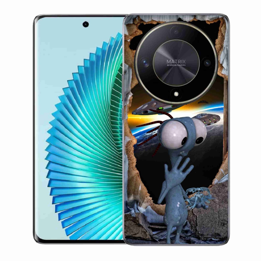 Gél borítás mmCase a Honor Magic 6 Lite 5G számára - idegen színű